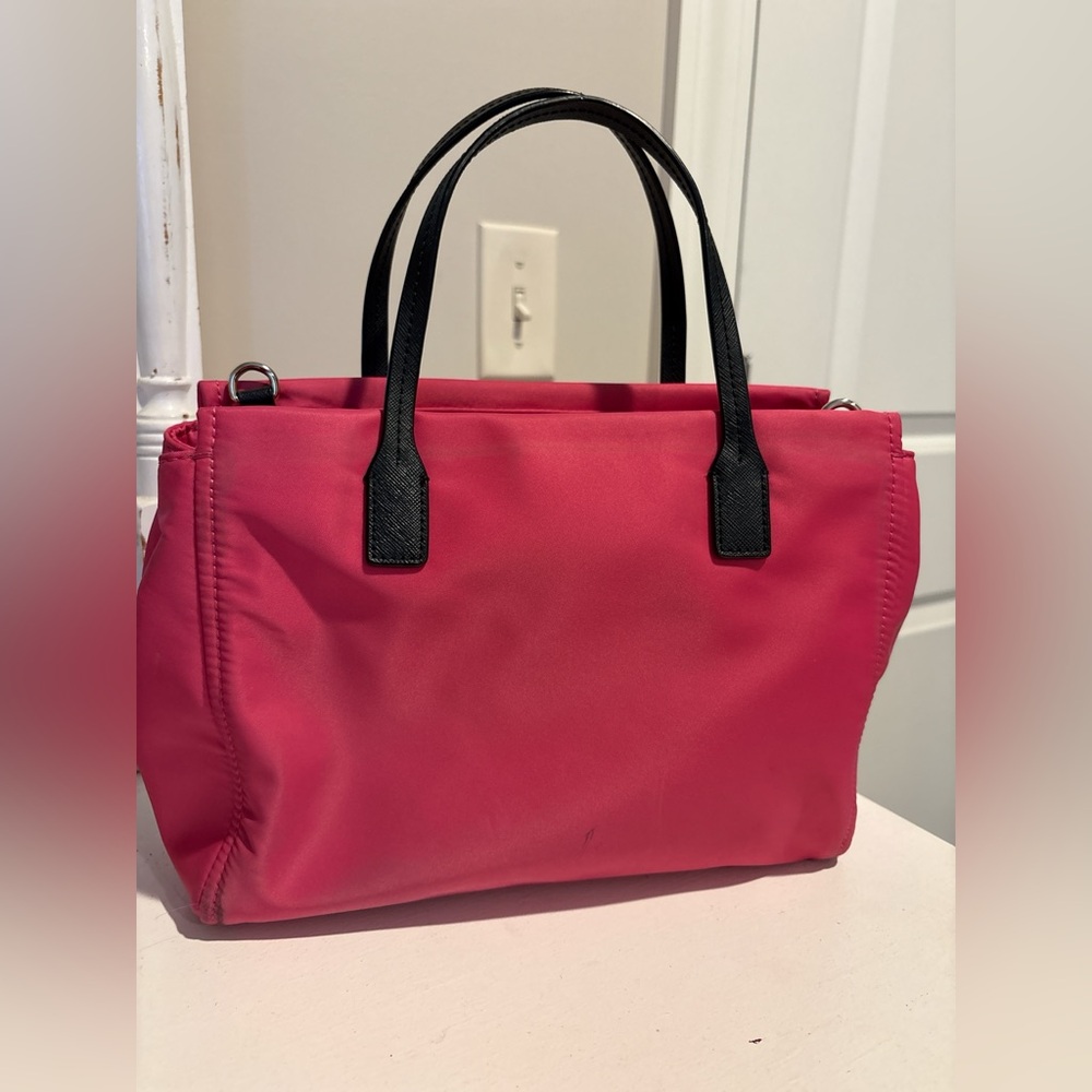 Kate Spade Nylon Loden Blake Avenue Tote & Card Holder - Picture 4 of 7